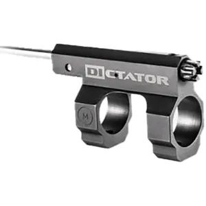 POF-USA Dictator Adjustable Gas Block AR-15, LR-308 with Carbine Length Gas Tube