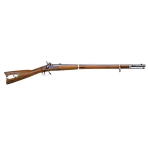 Traditions 1863 Zouave Musket 58 Caliber Muzzleloading Rifle 33" Blued Rifled Barrel Hardwood Stock