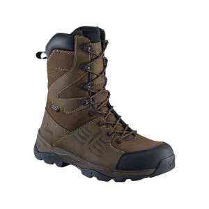 Irish Setter Terrain 10" Hunting Boots Leather Brown Men's 11.5 EE