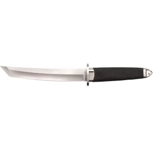 Cold Steel Magnum Tanto II Fixed Blade Knife 7.5" Tanto Point VG-10 Polished Blade Kray-Ex Handle Black