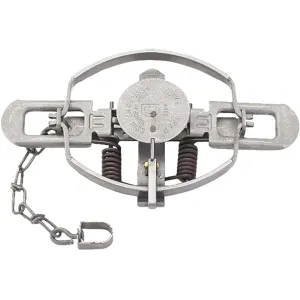 Duke #3 Offset Jaw Coil Spring Trap Steel 12PK