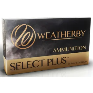Weatherby Select Plus 30-378 Weatherby Magnum Ammo 200 Grain Nosler Partition Jacketed Soft Point Box of 20