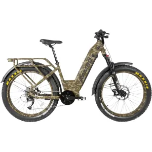 Rambo Rebel 2.0 Electric Hunting Bike 1000W Motor 20Ah Battery Mossy Oak Original Bottomland