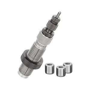 Forster 223 Remington Bushing Full Length Sizing Die with 3 Bushings