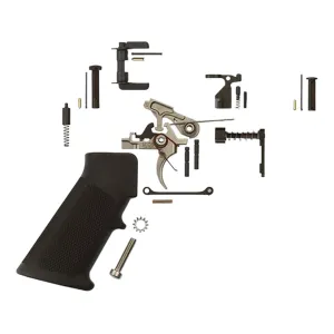 Schmid Tool TF Two Stage Ambi AR-15 Lower Receiver Parts Kit Nickel Boron