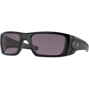 Oakley Men's SI Fuel Cell Sunglasses Matte Black Tonal US Flag Frame Prizm Gray Lens