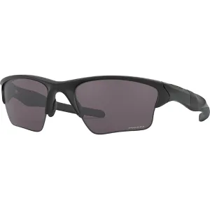 Oakley Men's SI Half Jacket 2.0 XL Sunglasses Matte Black Frame Prizm Gray Lens
