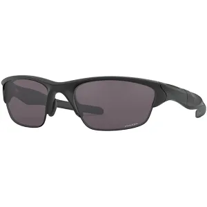 Oakley Men's SI Half Jacket 2.0 Sunglasses Matte Black Frame Prizm Gray Lens