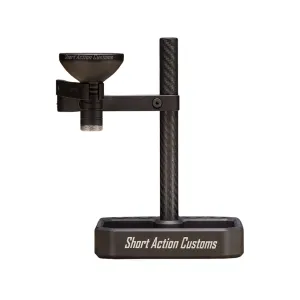 Short Action Customs Modular Funnel Stand with Base and Arms