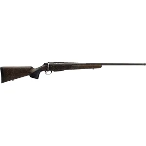 Tikka T3x Roughtech Superlite Bolt Action Rifle 7mm Remington Magnum 24" Fluted Tungsten Threaded Barrel Tungsten Frame Black/Ember Field Stock