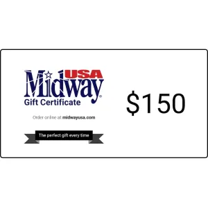 MidwayUSA $150 Gift Certificate