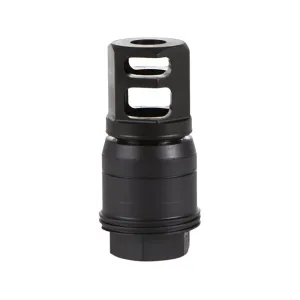 Sig Sauer Clutch-Lok Shouldered QD Muzzle Brake 5.56x45mm NATO 1/2"-28 Thread 90 Degree Shoulder Steel Matte