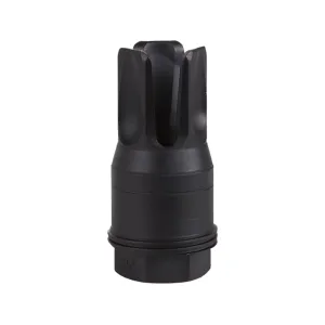 Sig Sauer Clutch-Lok Tapered QD Flash Hider 5.56x45mm NATO 1/2"-28 Thread 25 Degree Taper Steel Matte