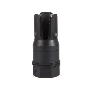 Sig Sauer Clutch-Lok Tapered QD Flash Hider 7.62x51mm NATO 5/8"-24 Thread 25 Degree Taper Steel Matte