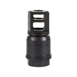 Sig Sauer Clutch-Lok Tapered QD Muzzle Brake 7.62x51mm NATO 5/8"-24 Thread 25 Degree Taper Steel Matte
