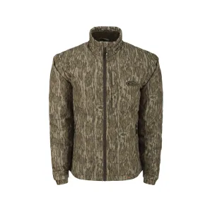 Drake Men's MST Synthetic Down Pack Jacket Mossy Oak Bottomland 2XL