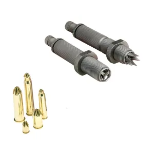 Hornady Custom Grade New Dimension Cowboy Action Blank 22 to 45 Handgun Forming, Crimping 2 Die Set