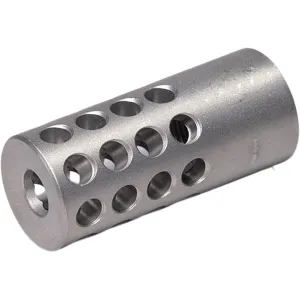 Christensen Arms Radial Muzzle Brake 223 Caliber 1/2"-28 Thread Stainless Steel