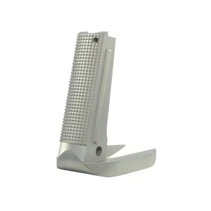 Nighthawk Custom 1 Piece 1911 Government, Commander Mainspring Housing and Magwell 20 LPI Checkering Stainless