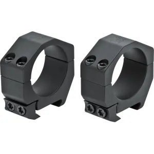 Vortex Optics Precision Matched Picatinny 35mm Scope Rings Matte Black 0.95"