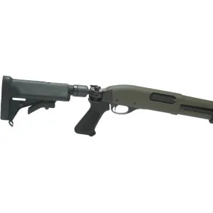 Choate Folding Stock for Remington 870 12 Gauge Black