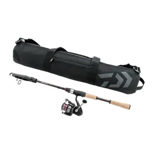 Daiwa D Travel Compact Kit 7' Spinning Combo Med Cork