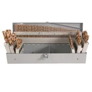 Wisdom Drill Bit Set 115 Piece