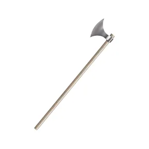 Cold Steel Viking Axe 10.75" 1055 Carbon Steel Blade 52" Overall Length Hickory Handle