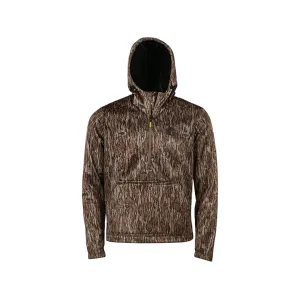 Gator Waders Men's Catahoula Hoodie Mossy Oak Bottomland Medium