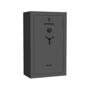 Browning BX Fire-Resistant 30 Gun Safe with Electronic Lock Gray