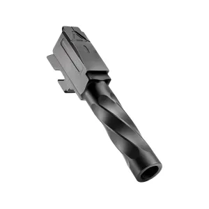 Strike Industries Barrel for Glock 43, 43X 9mm Luger 3.4" Nitride
