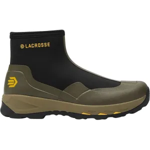 LaCrosse AlphaTerra 6" Slip On Camp Boots Rubber Stone Men's 9 D