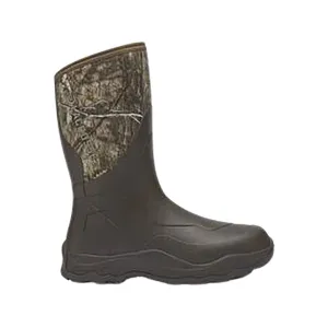 LaCrosse Men's Alpha Agility Field 12" Waterproof Hunting Boots Rubber Mossy Oak Country DNA 14 D