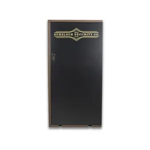 Surelock Security Constitutional 14 Gun Cabinet Bronze and Black
