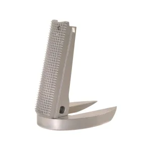 Kimber Flat  1911 Government, Commander Mainspring Housing with Oversized Magwell Checkered 20 LPI Stainless Steel