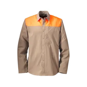 Orvis Men's Pro Upland Brush Long Sleeve Shirt Blaze/Brindle 2XL