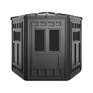 Booner Blinds 6-Panel Hard-Sided Hunting Blind with Tinted Dual Windows