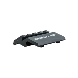 Shield Sights 45 Degree Offset Picatinny Red Dot Mount Matte Black