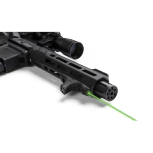 Viridian HS1 M-LOK Hand Stop with Integrated Green Laser Sight Black