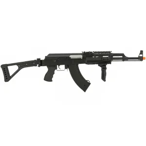 Kalashnikov AK47 60th Anniversary AEG Battery Powered Airsoft Rifle 6mm BB Full-Auto/Semi-Auto Black