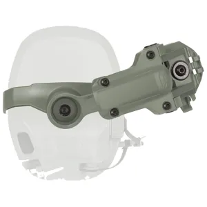 Ops-Core AMP Helmet Rail Mount Foliage Green
