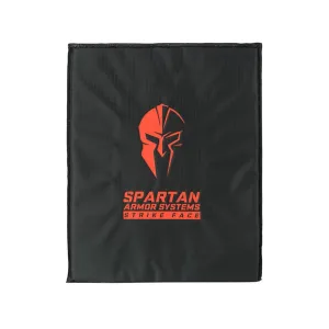Spartan Armor Backpack Flex Fused Soft Body Armor 11"X14" Level IIIA Black