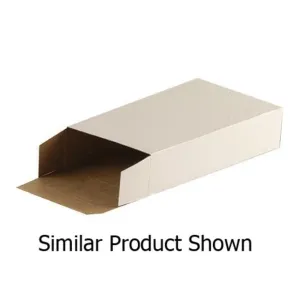 National Metallic Folding Cartons for Factory Style Ammo Box 40 S&W, 10mm Auto, 45 ACP Cardboard White Box of 500