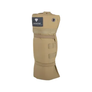 CrossTac RECON Padded Shooting Mat Long Nylon Coyote