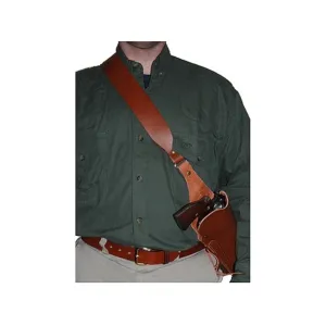 Hunter Chest Holster Right Hand S&W X Frame 460, 500 8.375" Leather Brown