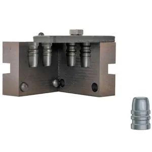 RCBS 2 Cavity Bullet Mold 45-255-SWC 45 Caliber (454 Diameter) 255 Grain Semi-Wadcutter