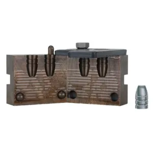 RCBS 2 Cavity Bullet Mold 9mm-147-FN 9mm (356 Diameter) 147 Grain Flat Nose