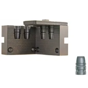 RCBS 2 Cavity Bullet Mold 41-210-SWC 41 Magnum (410 Diameter) 210 Grain Semi-Wadcutter