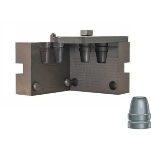 RCBS 2 Cavity Bullet Mold 45-201-SWC 45 Caliber (452 Diameter) 201 Grain Semi-Wadcutter