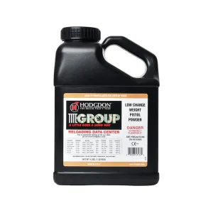 Hodgdon Titegroup Smokeless Gun Powder 4 lb